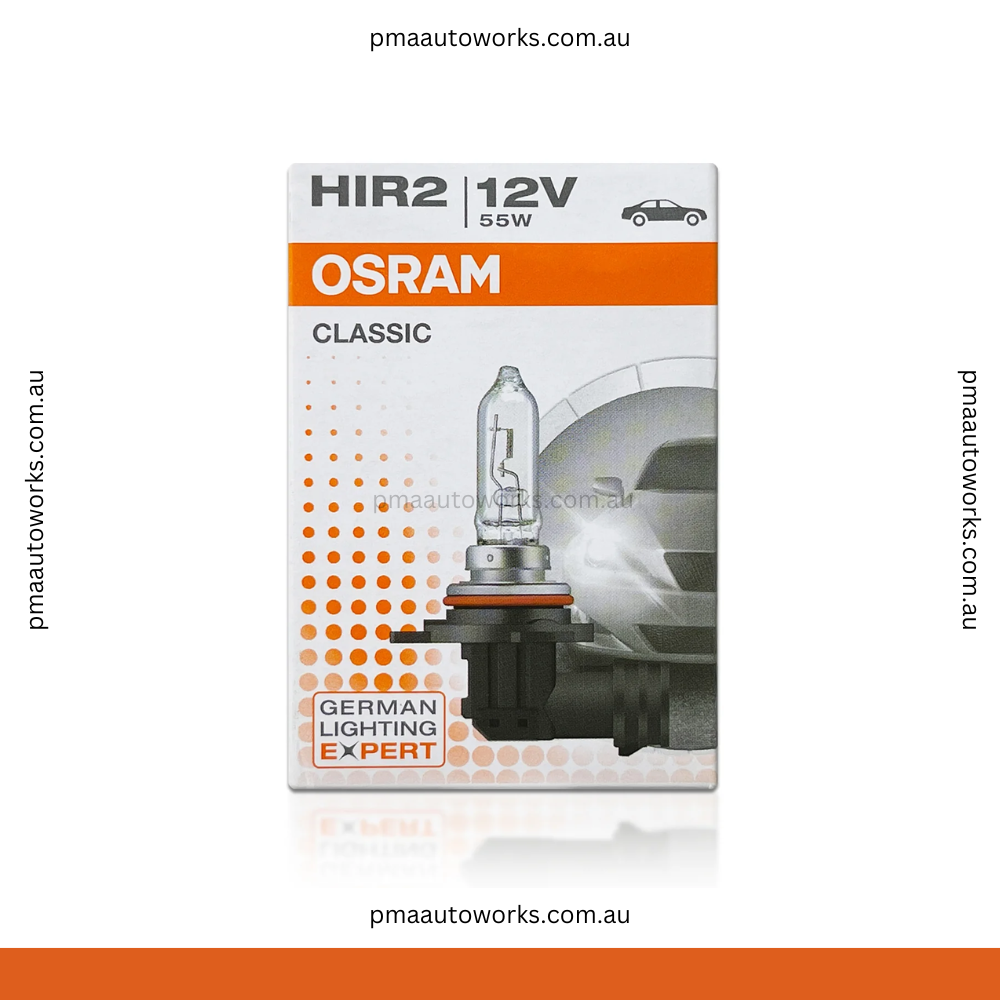 9012 HIR2 Osram OEM Classic Halogen Bulbs