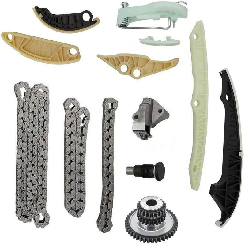 06H109158J Borsehung Timing Chain Kits Quality High for VW Golf Passat Touran AUDI TT A4 8K2 B8 1.8L 2.0L With Tensioner