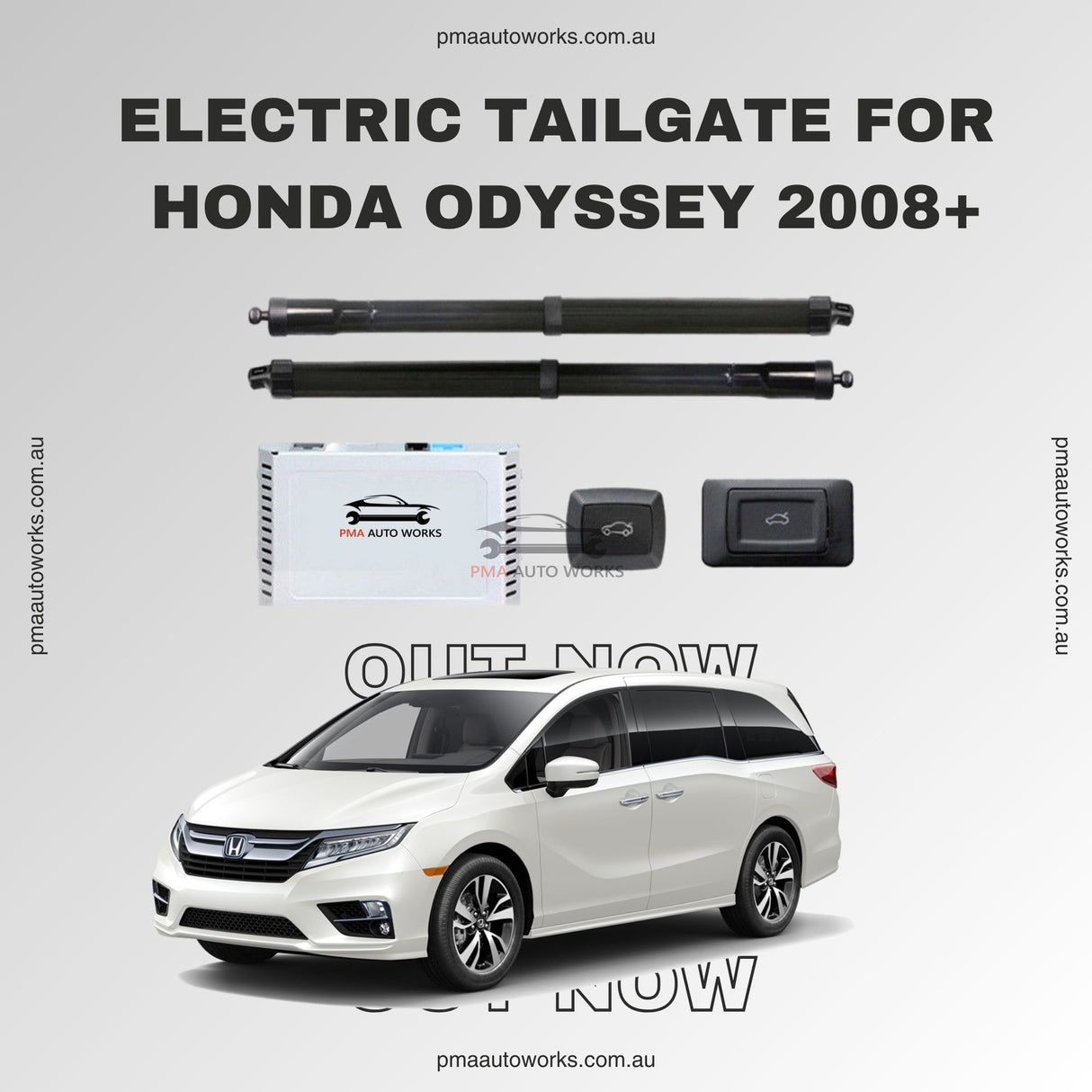 Electric Tailgate For Honda Odyssey 2008+