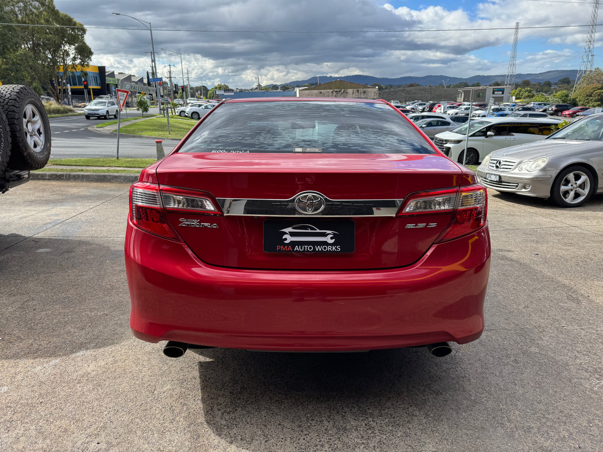 2013 Toyota Camry Atara 2.5s