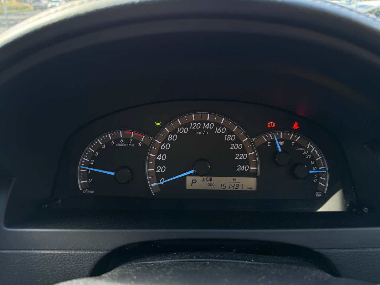 2013 Toyota Camry Atara 2.5s