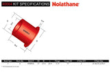 46664 Nolathane Rear Axle Control Arm Lower Rear - Outer Bushing Kit