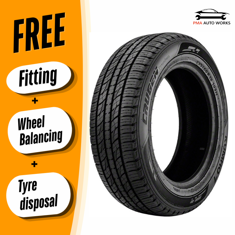 KUMHO CRUGEN PREMIUM SUV KL33 225/60R18 100H (2256018)