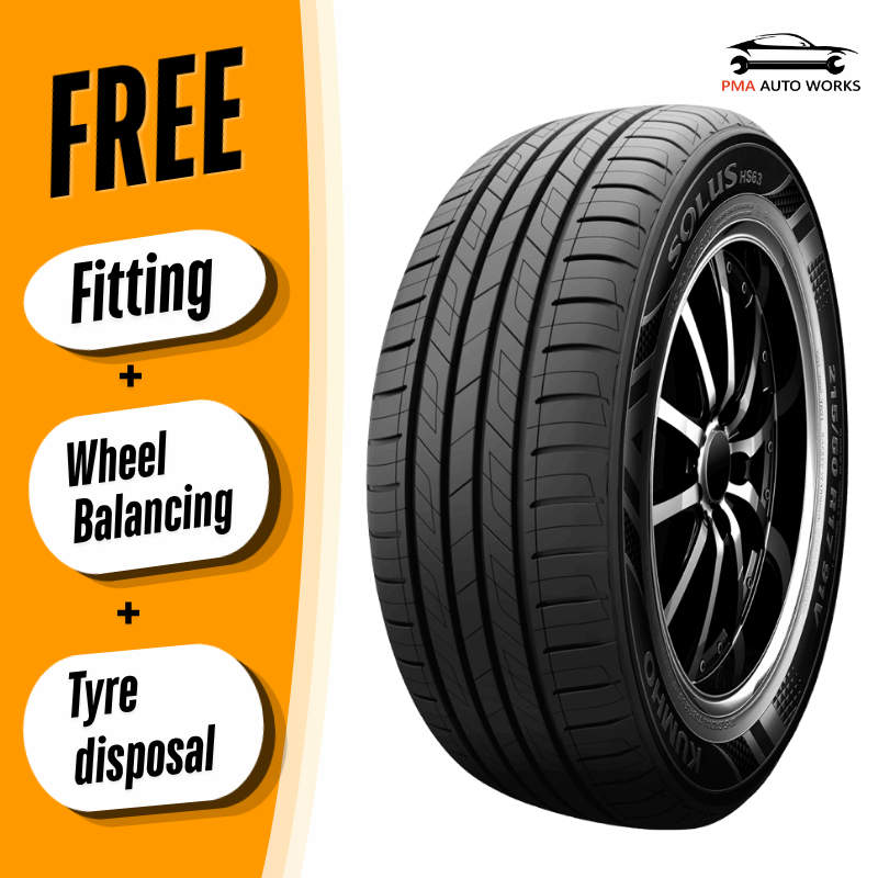 KUMHO SOLUS HS 63 215/60R17 96H (2156017)