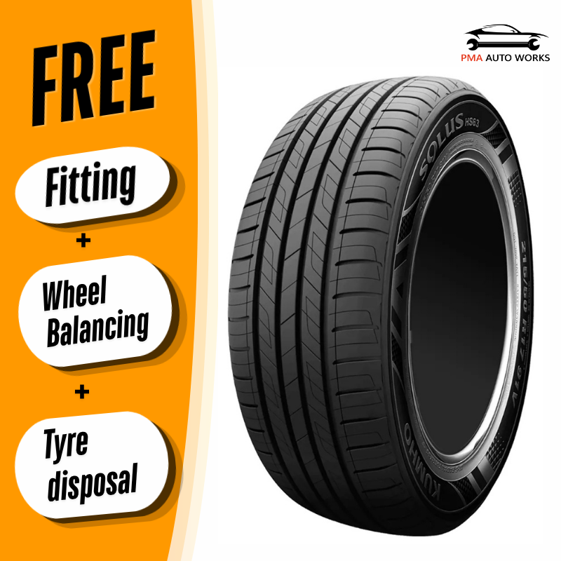 Kumho Solus HS63 SUV 225/60R18 100H (2256018)