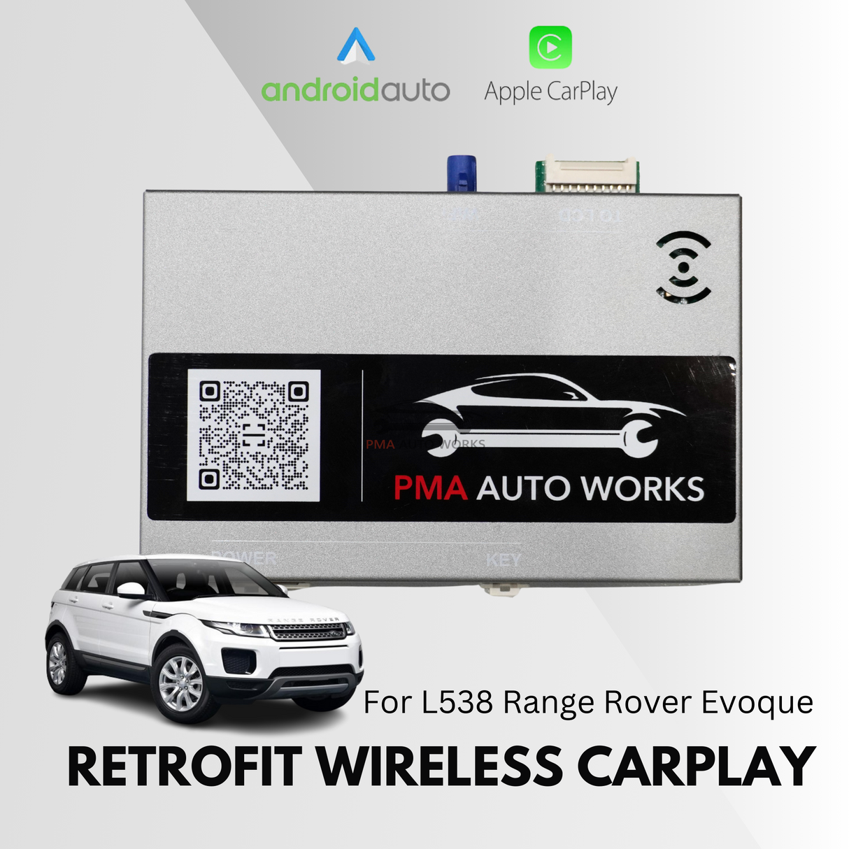 Retrofit Wireless Apple CarPlay For L538 Range Rover Evoque