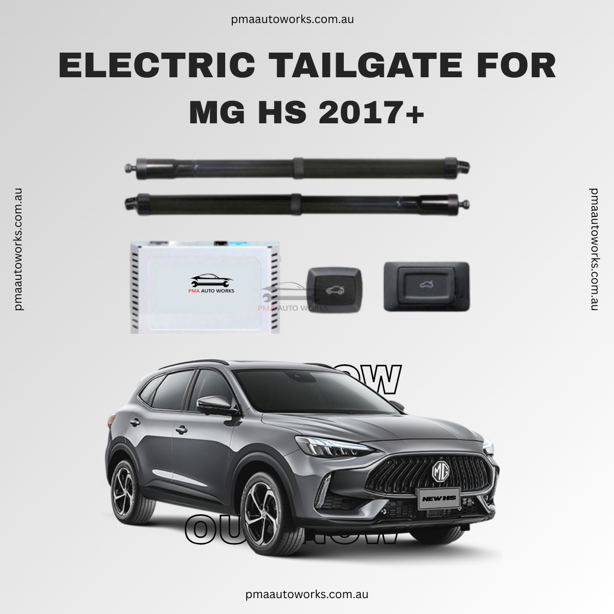 Electric Tailgate For MG HS 2017+