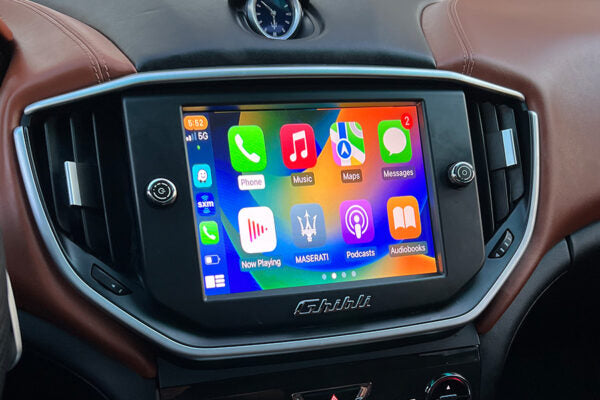 Retrofit Wireless Apple CarPlay For Maserati Ghibli 2013-2020