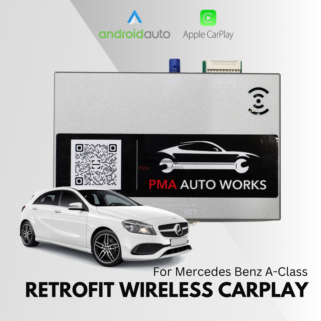 Retrofit Wireless Apple CarPlay For Mercedes Benz A-Class W176 (2013-2015) – NTG4.5