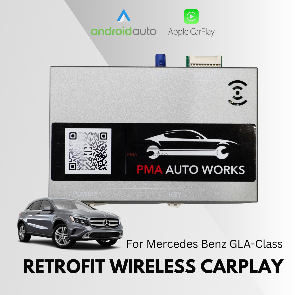 Retrofit Wireless Apple CarPlay For Mercedes Benz GLA-Class NTG