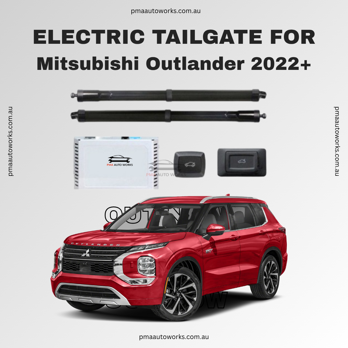 Electric Tailgate For Mitsubishi Outlander 2022+