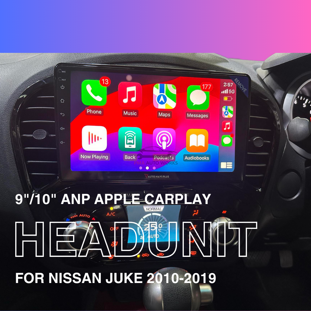 ANP APPLE CARPLAY ANDROID AUTO SCREEN FOR Nissan Juke 2010-2019