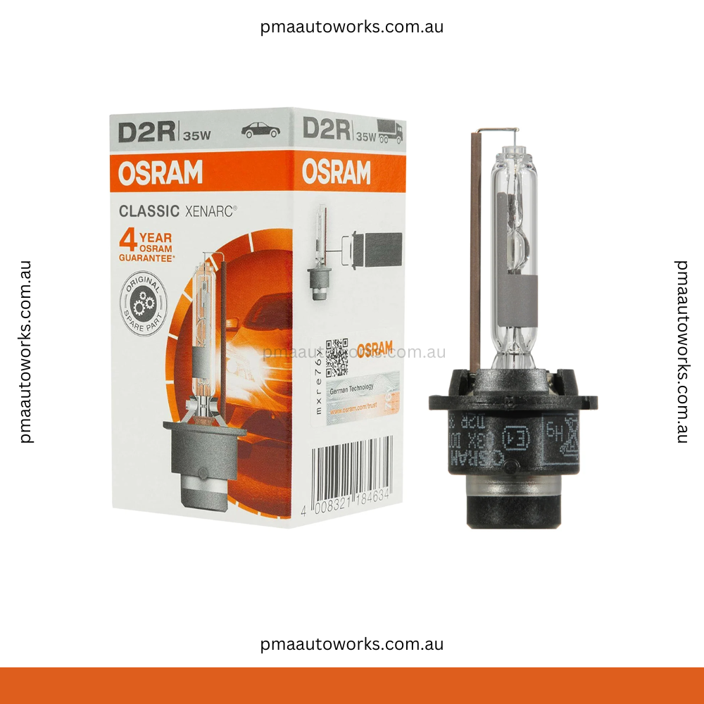 Osram D2R Xenarc Classic Xenon Bulb  - P32d-3 66250clc - Guaranteed