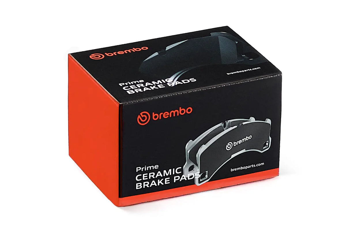Brembo Brake pad Prime Ceramic P85125N For Audi A3 S3 TT Quattro 2015–2020 2.0L TFSI Volkswagen Golf R GTI MK7 MK7.5 2015–2020 Jetta: 2019–2021  E-Golf 2015–2019 T-Roc