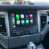 Retrofit Wireless Apple CarPlay For Porsche Macan PCM3.1