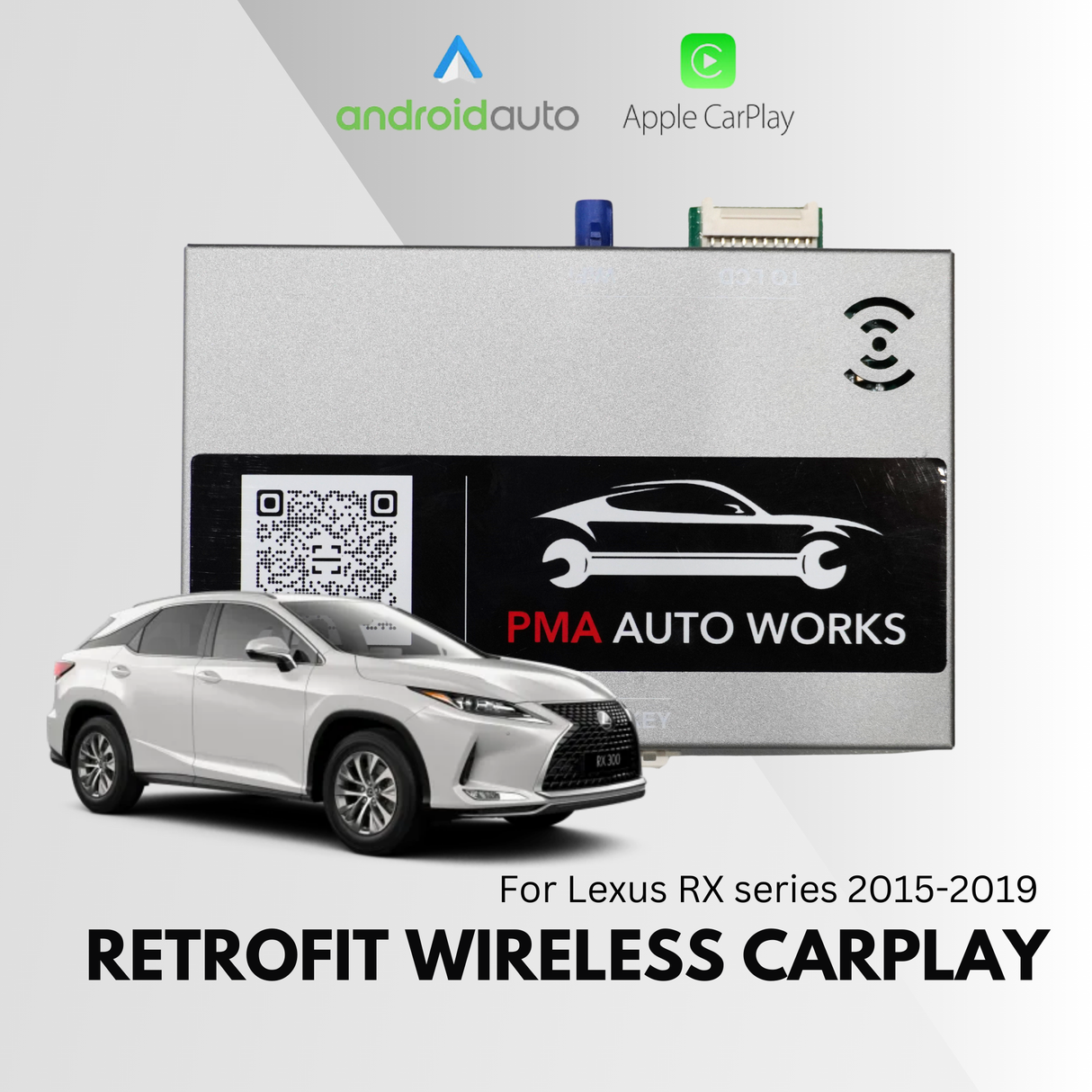 Retrofit Wireless Apple CarPlay For Lexus RX Series 350 400H 450