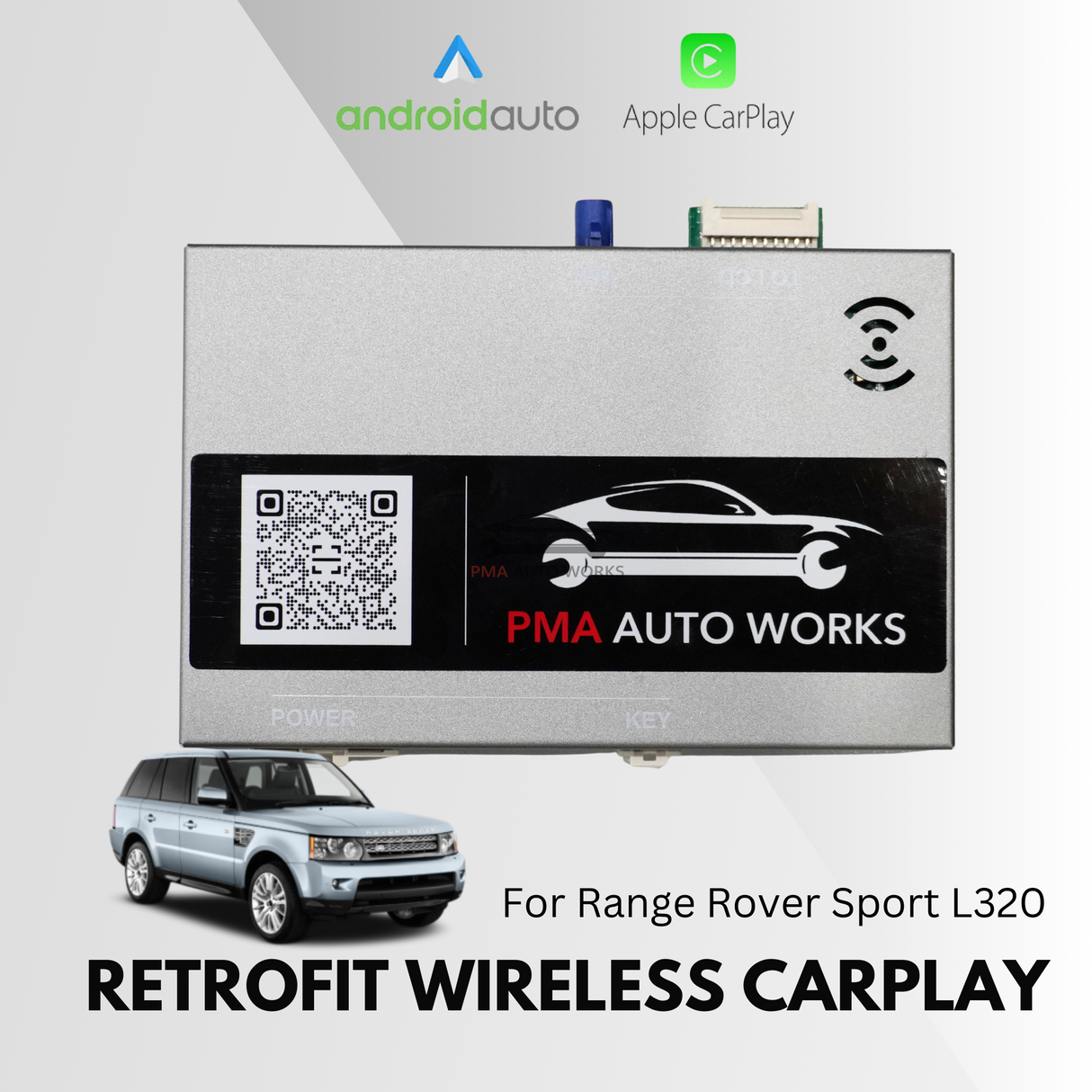 Retrofit Wireless Apple CarPlay For Range Rover Sport L320