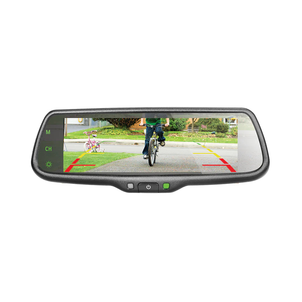 ANP Car Rear View Mirror Monitor with Camera