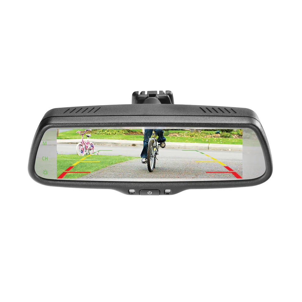 ANP Car Rear View Mirror Monitor with Camera