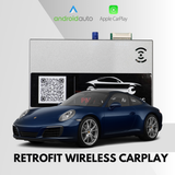 Retrofit Wireless Apple CarPlay For Porsche 911 PCM4.0 2016+
