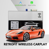 Retrofit Wireless Apple CarPlay For Porsche Boxster PCM4.0 2016+