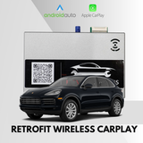Retrofit Wireless Apple CarPlay For Porsche Cayenne PCM4.0 2016+