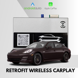 Retrofit Wireless Apple CarPlay For Porsche Panamera PCM 4