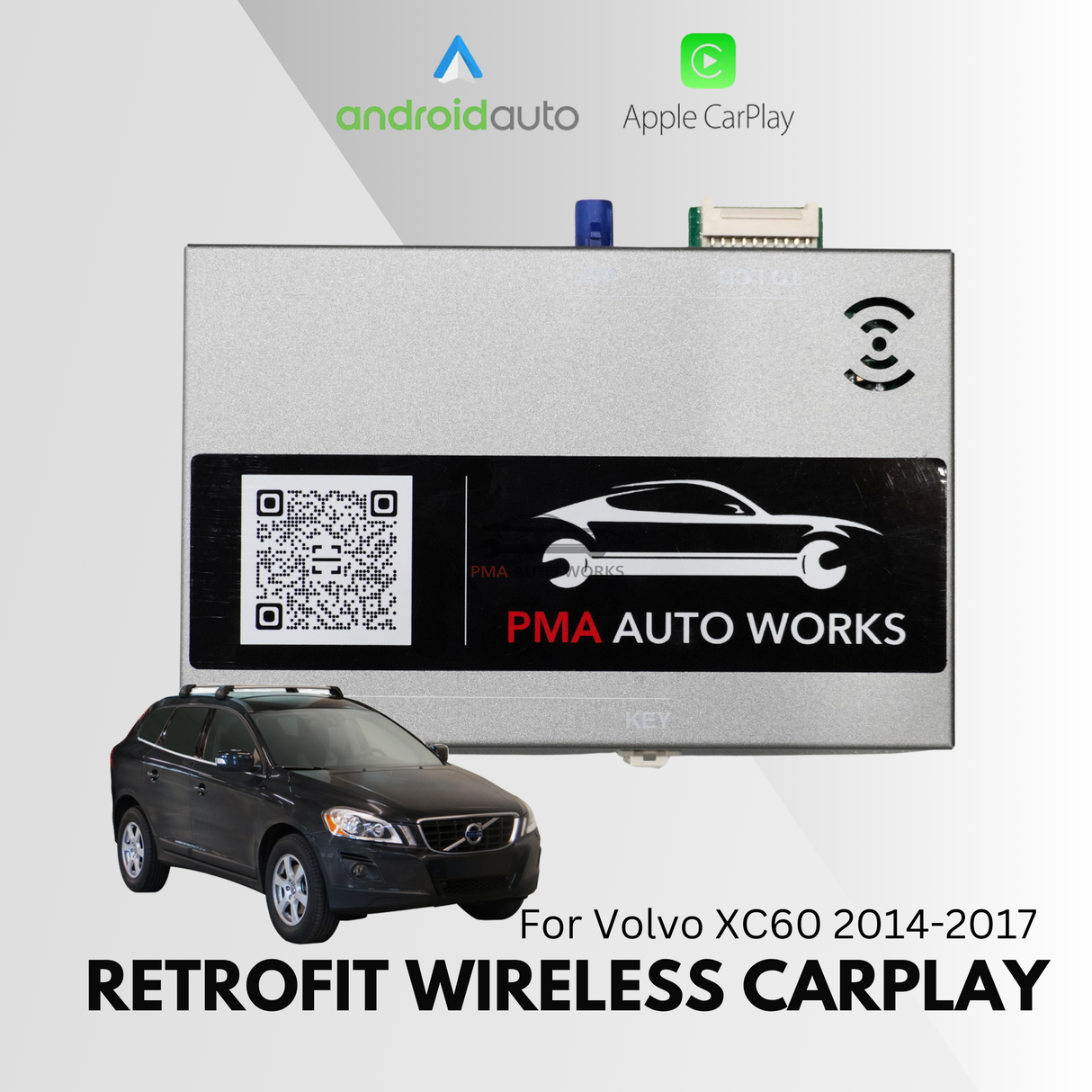 Retrofit Wireless Apple CarPlay For Volvo XC60 (2014 to 2017 models)