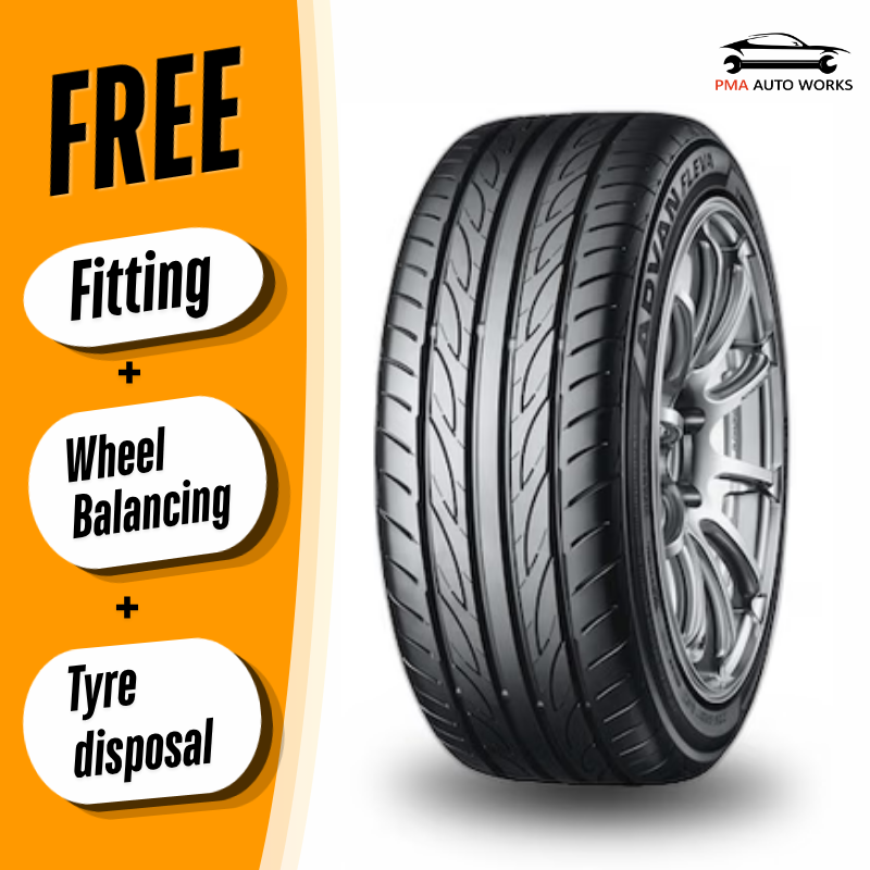 YOKOHAMA ADVAN FLEVA V701 235/45R17 97W (2354517)