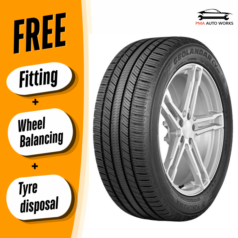 Yokohama Geolandar CV 235/60R17 102V (2356017)