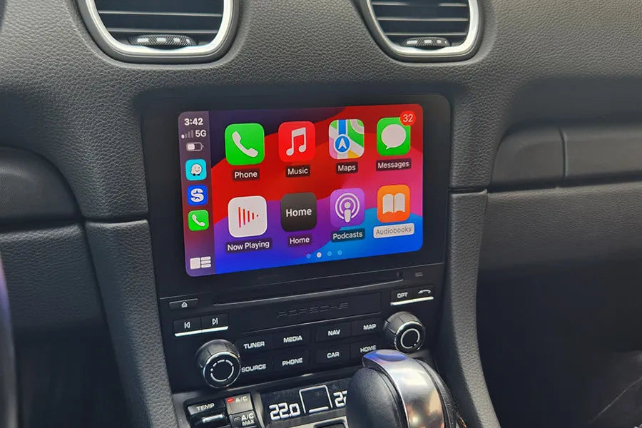 Retrofit Wireless Apple CarPlay For Porsche Boxster PCM4.0 2016+