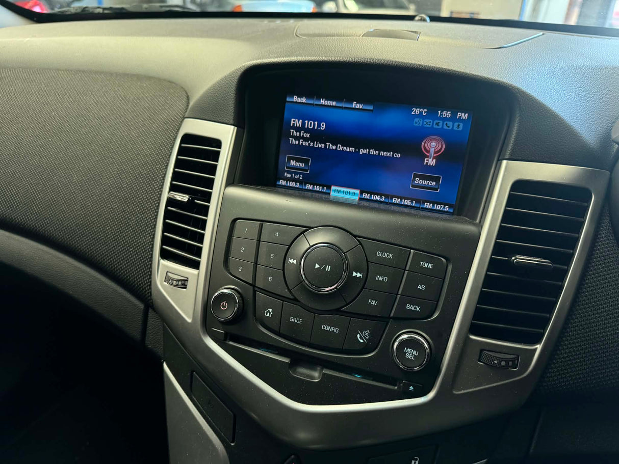 2015 Holden Cruze Automatic