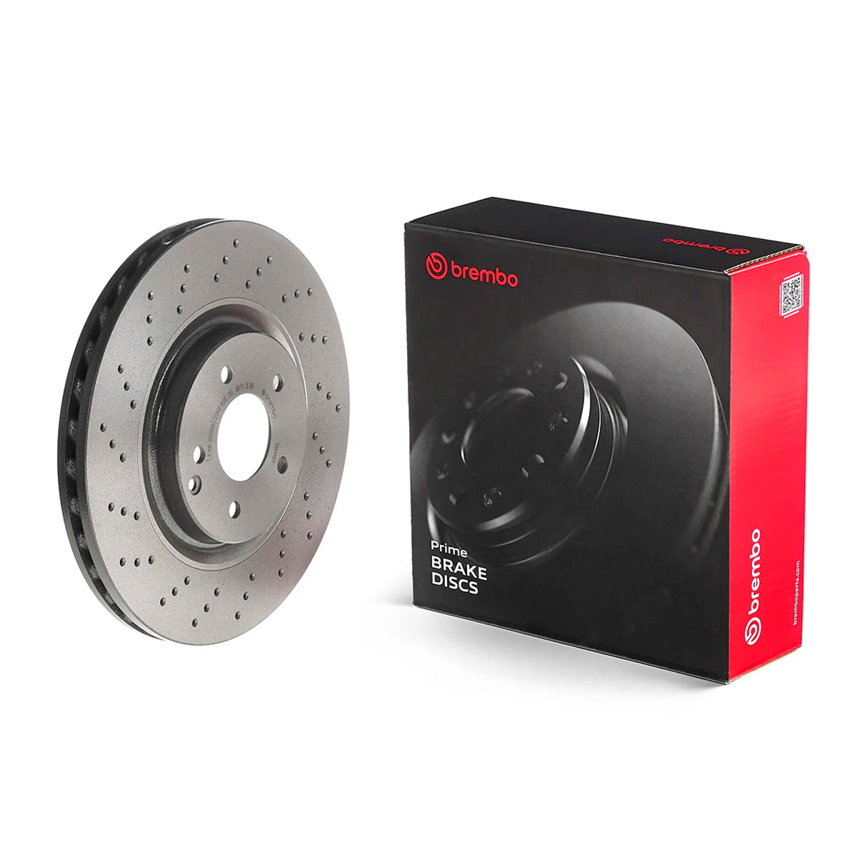 Brembo Disc Brake Rotor (Single) Front 330mm 09.A448.21 For Mercedes Benz