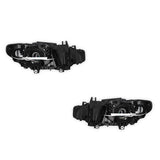 Original USED Headlight Xenon L+R Set Fit BMW 3 Series F30 F31