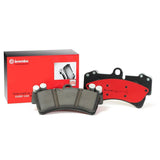 Brembo P06071N Prime Ceramic Brake Pad Set Rear For BMW 3 Series F30, F31, F34, F80 2011–2019. BMW 4 Series F32, F33, F36, F82, F83 2013–2020 BMW 2 Series F22, F23, F87 2014–2020