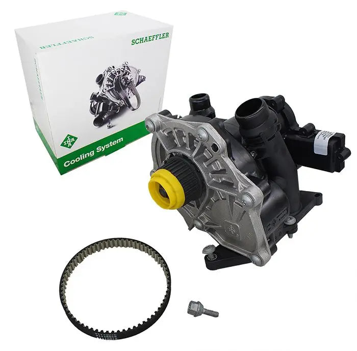 INA Water Pump Assembly 5380360100 Audi 2.0 VW Volkswagen