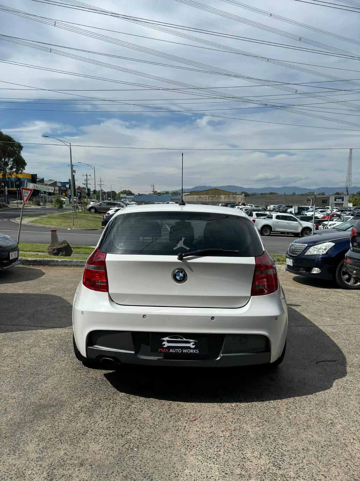 2009 BMW 120D M-sport