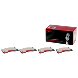 Brembo P65021N Prime Ceramic Brake Pad Set Rear For 2011–2018 Porsche Cayenne, 2015–2018 Porsche Macan, 2010–2020 Porsche Panamera, Volkswagen Touareg 2011+