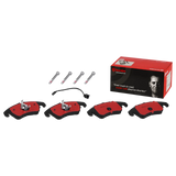 Brembo P85145N Prime Ceramic Brake Pad Set Front For Audi A4 A5 B8 A6 C7 A7 Q3 Q5