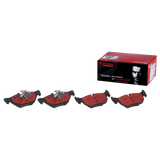 Brembo P06038N Prime Ceramic Brake Pad Set Rear For BMW 1, 2, 3, 4 Series F20, F22, F30, F31, F32, F33, F34, F36, F80, F83, F87 X3 X4 F25 F26