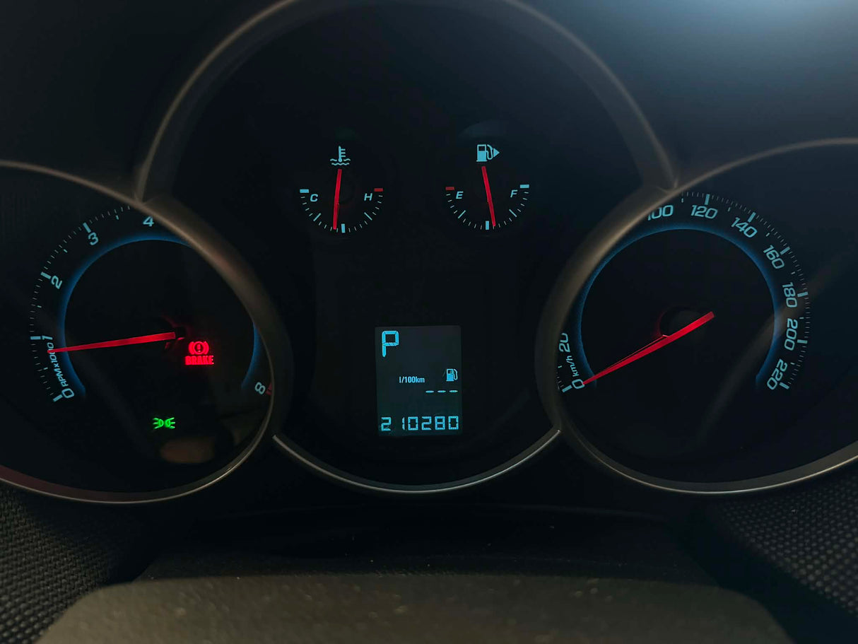 2015 Holden Cruze Automatic