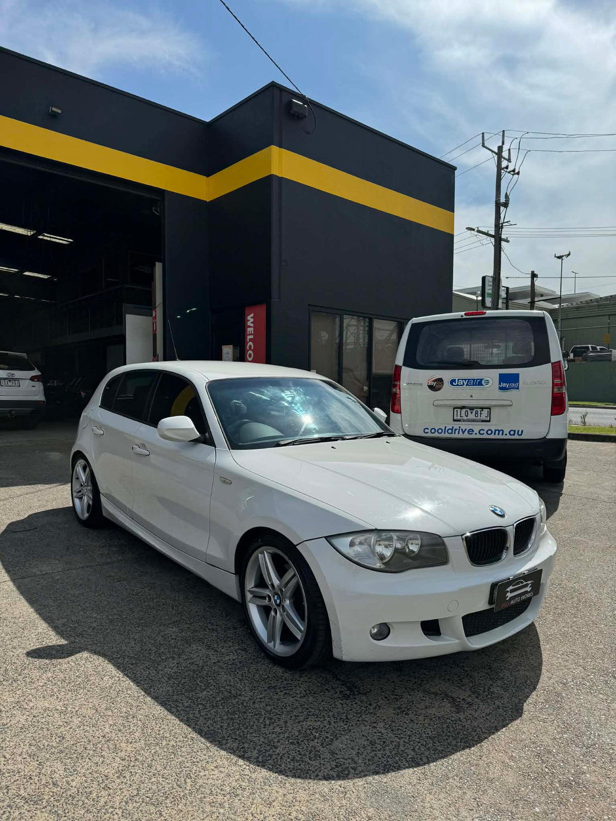 2009 BMW 120D M-sport