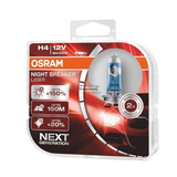 Genuine OSRAM H4 – DUO NIGHT BREAKER LASER 64193NL