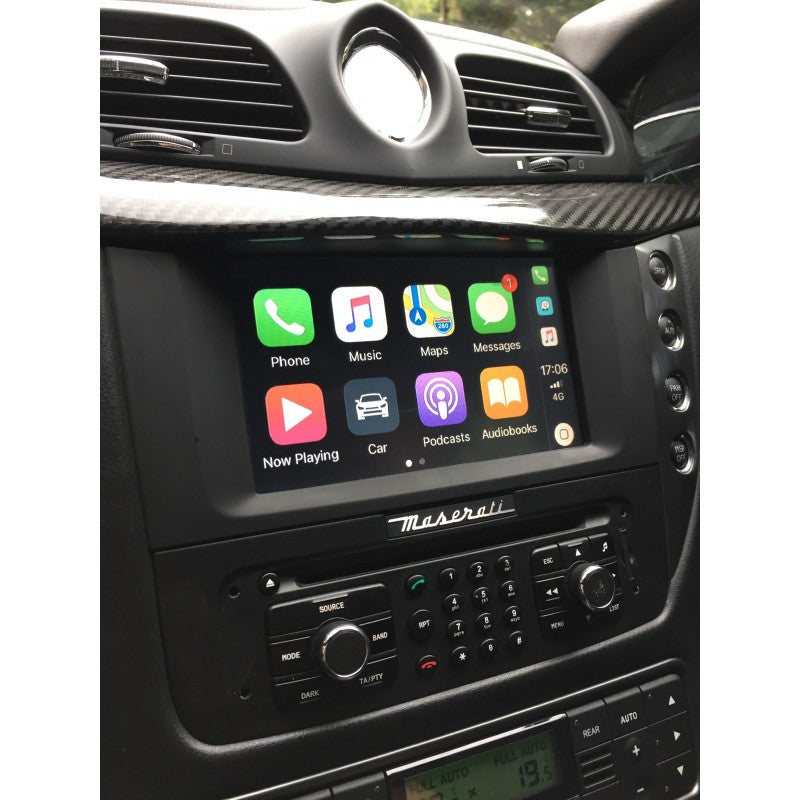 Retrofit Wireless Apple CarPlay For Maserati Granturismo