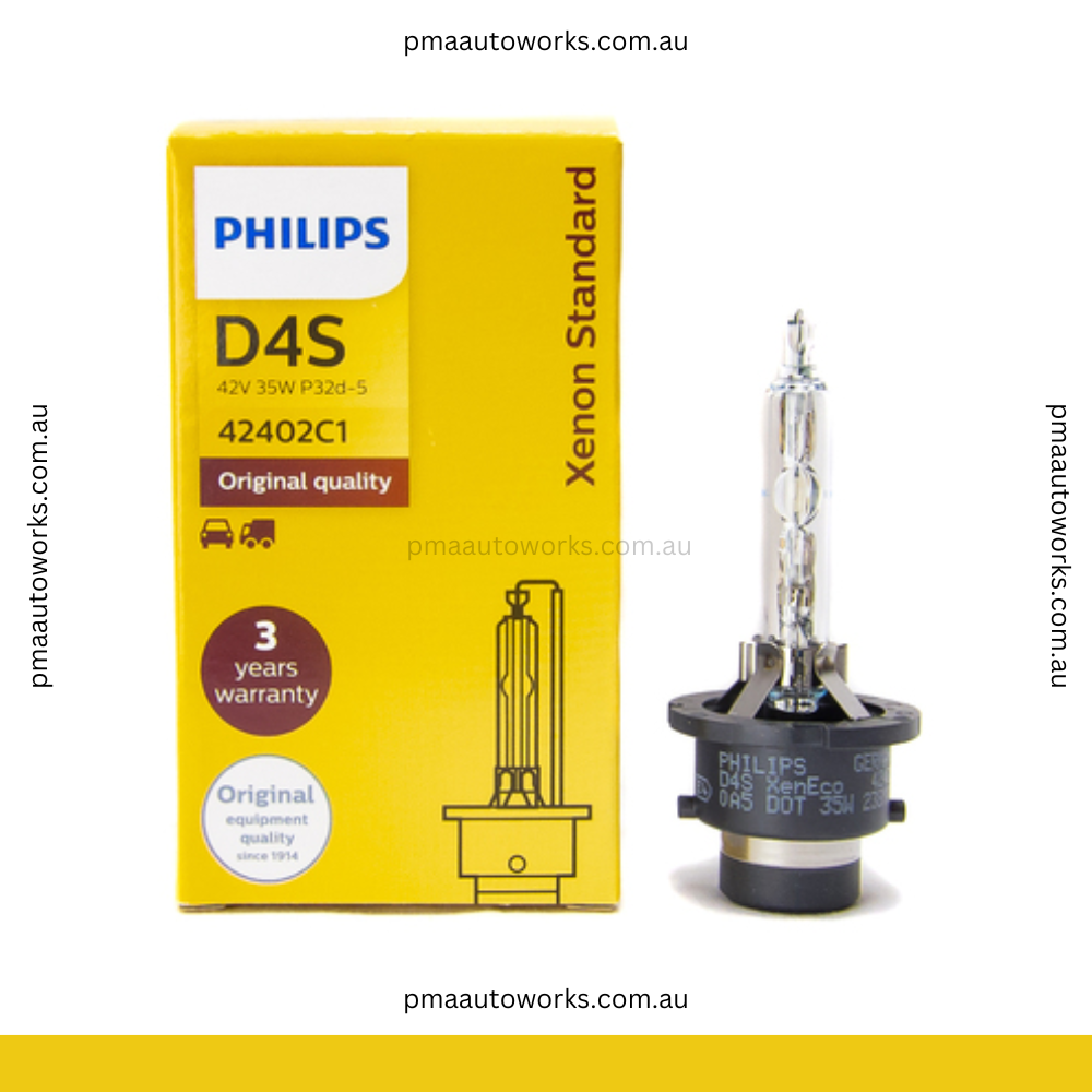 Philips D4S Xenon Standard 42V 35W P32d-5 42402C1 Original Quality