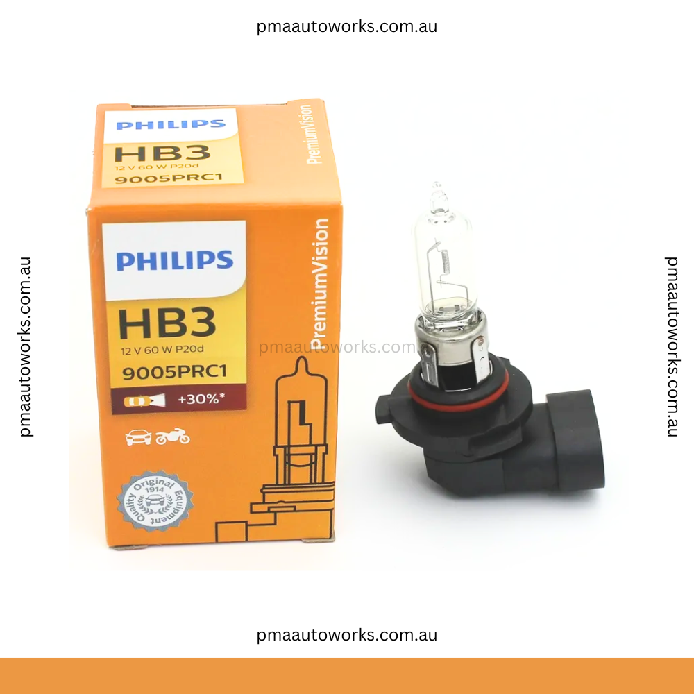 Philips HB3 Premium Vision 9005PRC1 12V 60W P20d