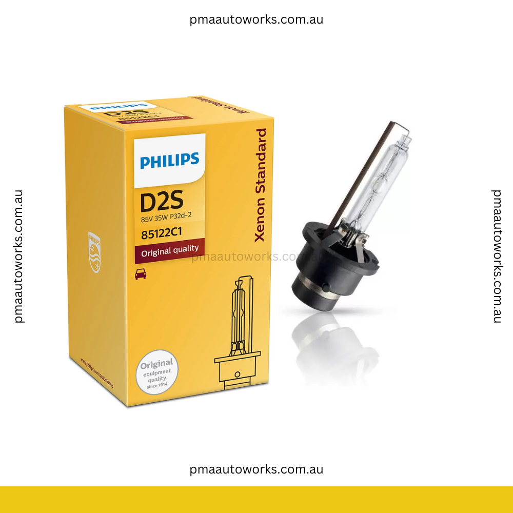 Philips D2S Xenon Standard Headlight bulb 85122C1 Original Quality