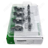 16pcs INA Engine Valve Lifter & Rocker Arms Kit For Audi VW Jetta 06J109423 4230069100 + 423007610
