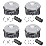 Pistons & Rings Assembly Set for VW Jetta Audi Q5 A5 A4 A3 2.0T 06H107065DM 06H107065XT