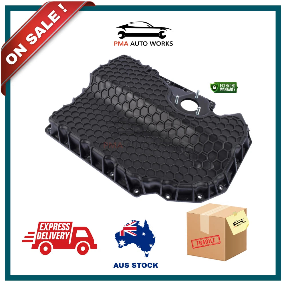 Lower Engine Oil Pan Fits 2015 - 2018 Volkswagen Golf GTI Audi A3 S3 06K103600L